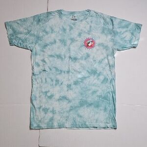 Buc-ees Beach Tie-Dye Tee Shirt, Medium